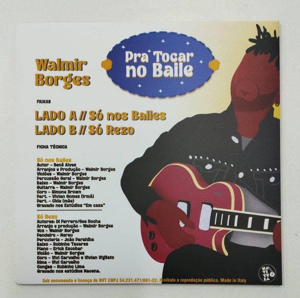 Walmir Borges - Pra Tocar No Baile | Na Vitrola Records (none) - 2 Walmir Borges - Pra Tocar No Baile | Na Vitrola Records (none) - 2