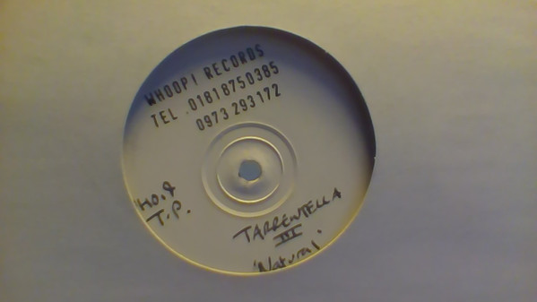 Tarrentella - Natural | Whoop! Records (WHO19) - main Tarrentella - Natural | Whoop! Records (WHO19) - main