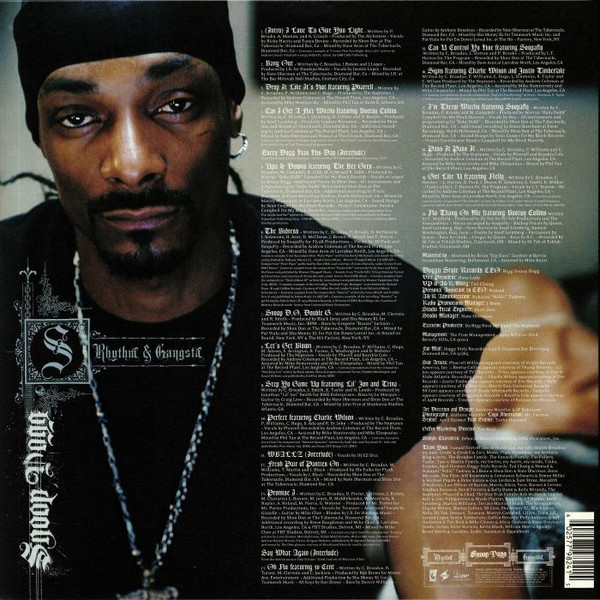 Snoop Dogg - R & G (Rhythm & Gangsta): The Masterpiece | Geffen Records (B0030729-01) - 2