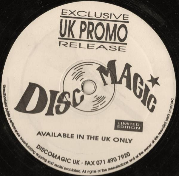 Double FM - Terminal Amnesia E.P. | Disco Magic UK (DMX 016) - 2