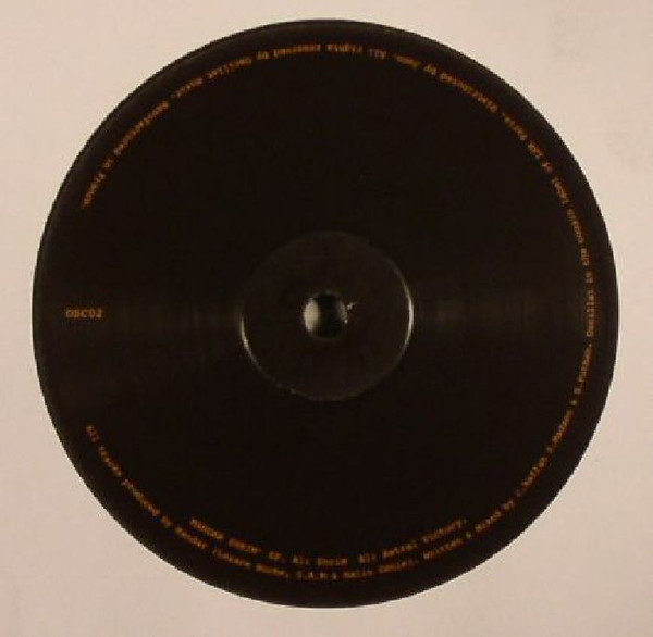 Mandar - Shrim' EP | Oscillat Music (OSC02)
