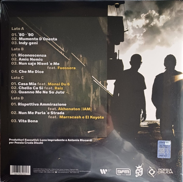 Co' Sang - Vita Bona | Warner Music Italy (5021732341723) - 3