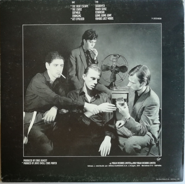 Fingerprintz - Beat Noir - Vinilo | Virgin (I-203.808) - 2 Fingerprintz - Beat Noir - Vinilo | Virgin (I-203.808) - 2