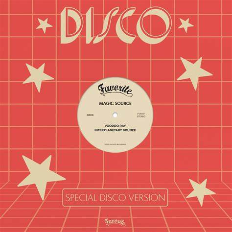 Magic Source - Voodoo Ray | Favorite Recordings (FVR197)
