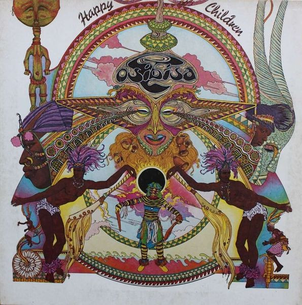 Osibisa - Happy Children | Warner Bros. Records (46 272) - main Osibisa - Happy Children | Warner Bros. Records (46 272) - main