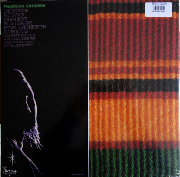 Pharoah Sanders - Rejoice | Theresa Records (TR 112/113) - 2