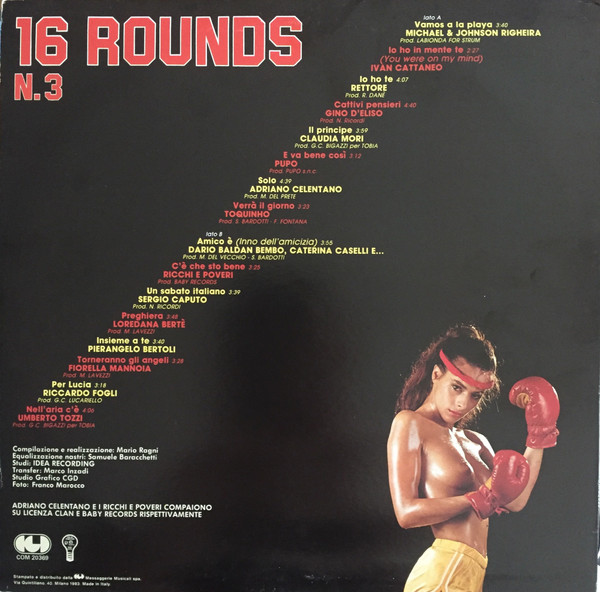 Various - 16 Rounds N. 3 | CGD (COM 20369) - 2