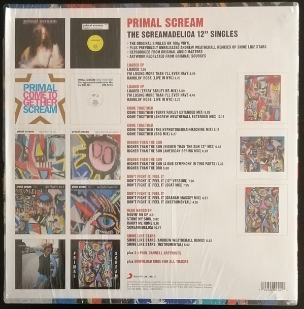 Primal Scream - The Screamadelica 12" Singles | Sony Music (19439904541) - 3 Primal Scream - The Screamadelica 12" Singles | Sony Music (19439904541) - 3