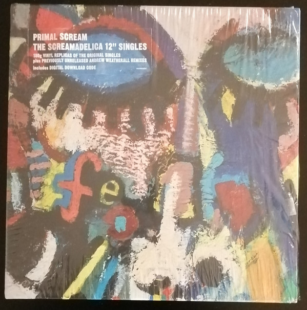 Primal Scream - The Screamadelica 12" Singles | Sony Music (19439904541)