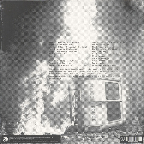 Increase The Pressure