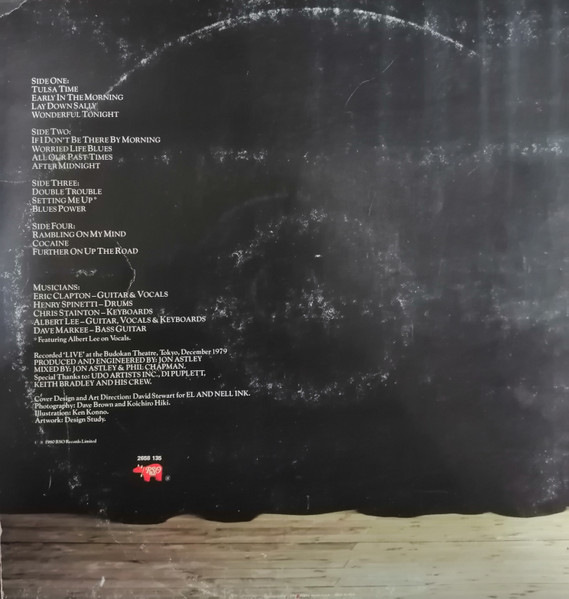 Eric Clapton - Just One Night | RSO (2658 135) - 2 Eric Clapton - Just One Night | RSO (2658 135) - 2