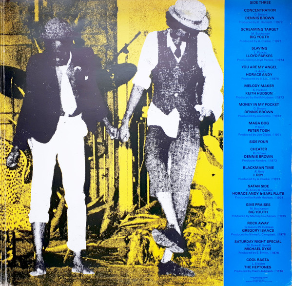 Various - Rebel Music - An Anthology Of Reggae Music | Trojan Records (TRLD 403) - 3 Various - Rebel Music - An Anthology Of Reggae Music | Trojan Records (TRLD 403) - 3
