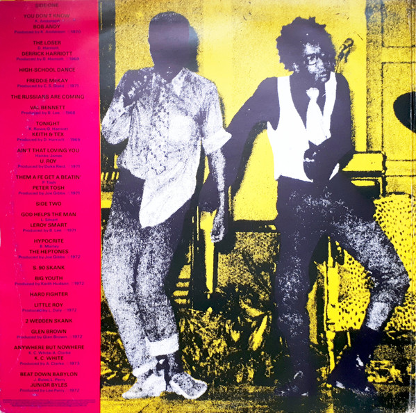 Various - Rebel Music - An Anthology Of Reggae Music | Trojan Records (TRLD 403) - 2 Various - Rebel Music - An Anthology Of Reggae Music | Trojan Records (TRLD 403) - 2