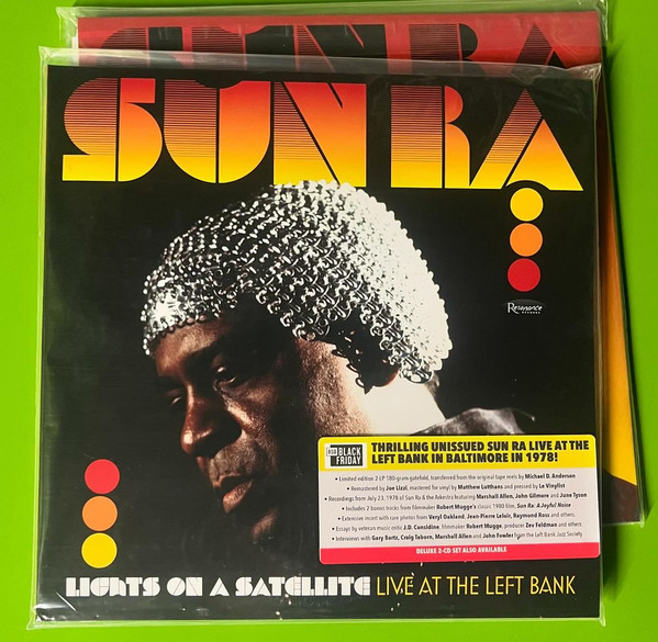 Sun Ra - Lights On A Satellite - Live At The Left Bank | Resonance Records (HLP 9074)