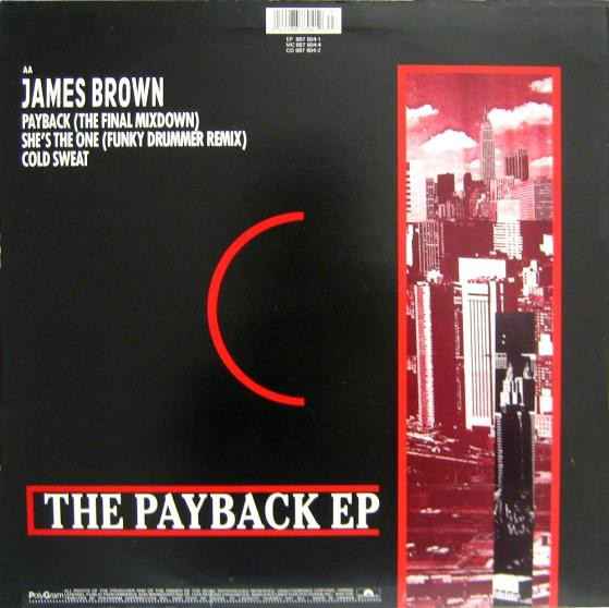 James Brown - The Payback EP [Vinyl] | Polydor (887 604-1) - 2