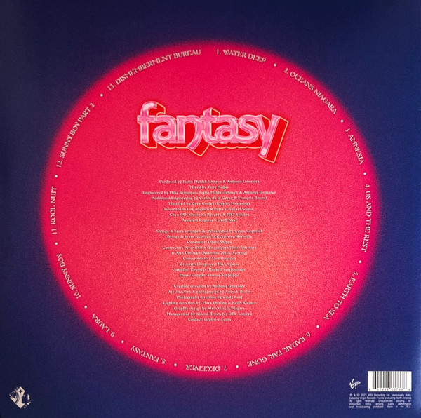 M83 - Fantasy | Other Suns (OS1 LP) - 3 M83 - Fantasy | Other Suns (OS1 LP) - 3