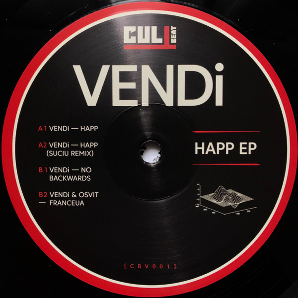 VENDi - Happ EP | CULT.beat (CBV001) - 3