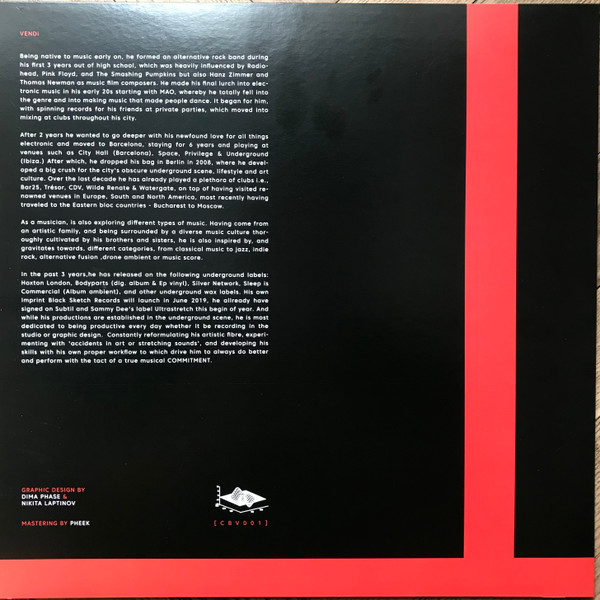 VENDi - Happ EP | CULT.beat (CBV001) - 2