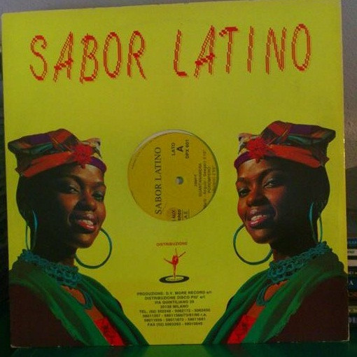 Sabor Latino - Guantanamera / El Porompompero / Bamboleo / Lambada | D.V. More Record (DPX 601) - main