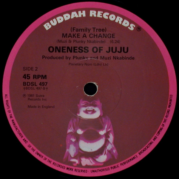 Oneness Of Juju - Every Way But Loose | Buddah Records (BDSL 497) - 2