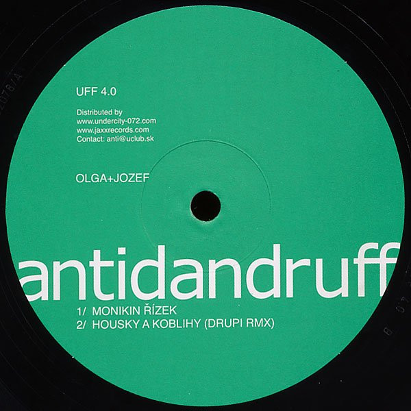 Various - Antidandruff 4.0 | Antidandruff (UFF 4.0) - 2 Various - Antidandruff 4.0 | Antidandruff (UFF 4.0) - 2