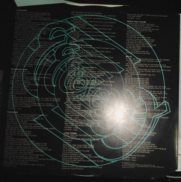 Electric Light Orchestra - A New World Record | Jet Records (UAG 30017) - 3 Electric Light Orchestra - A New World Record | Jet Records (UAG 30017) - 3