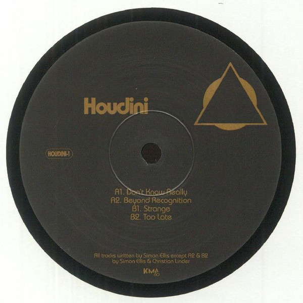 Houdini - Strange EP | Houdini (HOUDINI-1)