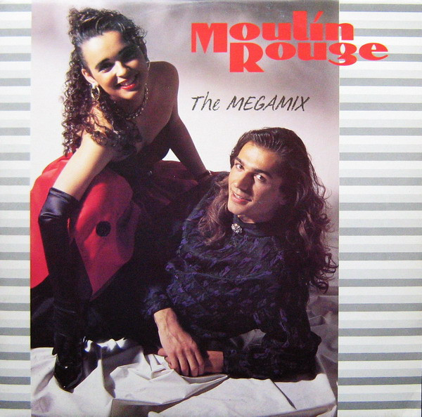 Moulin Rouge - The  Megamix / High Energy Boy | Expanded Music (EX 51Y) - main