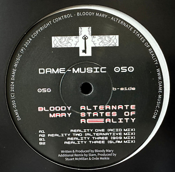 Bloody Mary - Alternate States Of Reality | Dame-Music (DAME-050) - 2 Bloody Mary - Alternate States Of Reality | Dame-Music (DAME-050) - 2