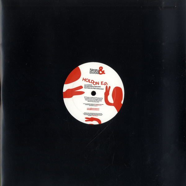 Negru & Boola - Holdon E.P. | All Inn Records (ALLINN002) - 3