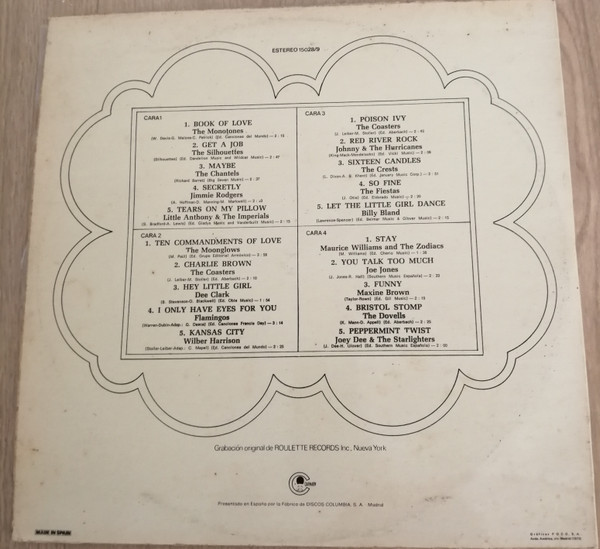 Various - The Middle Years | Carnaby (DCS 15028 / 9) - 2 Various - The Middle Years | Carnaby (DCS 15028 / 9) - 2