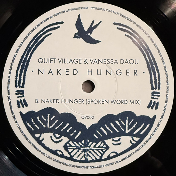 Quiet Village & Vanessa Daou - Naked Hunger | The Quiet Village (QV 002) - 2