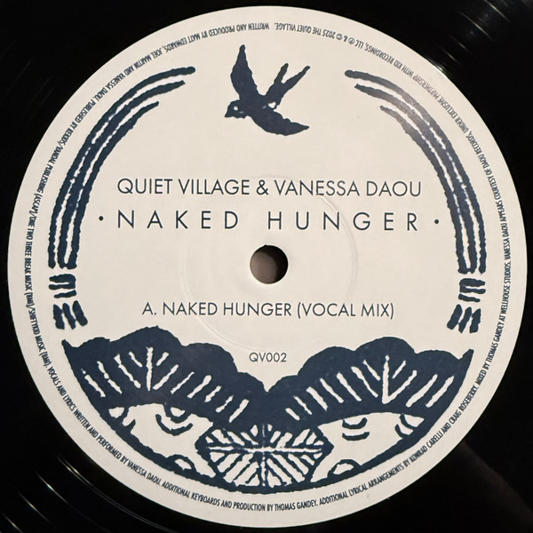 Quiet Village & Vanessa Daou - Naked Hunger | The Quiet Village (QV 002) - main