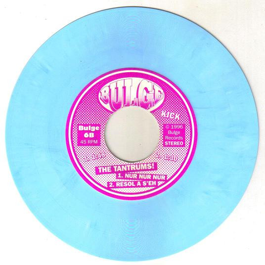 The Tantrums - See You Later (7" - Blue Marbled Vinyl) [Vinyl] | Bulge Records (Bulge 6) - 4