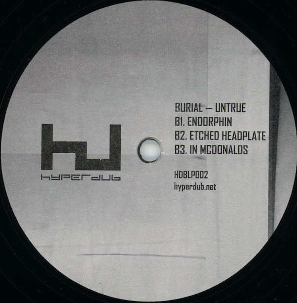Burial - Untrue | Hyperdub (HDBLP002) - 4