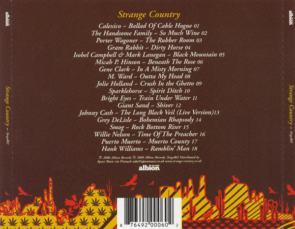 Various - Strange Country | Albion Records (Strgcd02) - 2 Various - Strange Country | Albion Records (Strgcd02) - 2