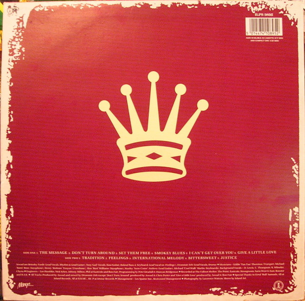 Aswad - Distant Thunder | Mango (ILPS 9895)