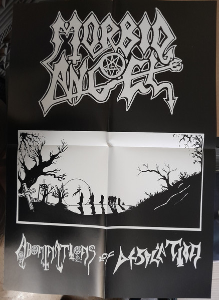 Morbid Angel - Abominations Of Desolation | Satanic Records (Satanic 666) - 4