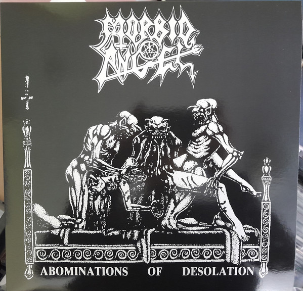 Morbid Angel - Abominations Of Desolation | Satanic Records (Satanic 666) Morbid Angel - Abominations Of Desolation | Satanic Records (Satanic 666)