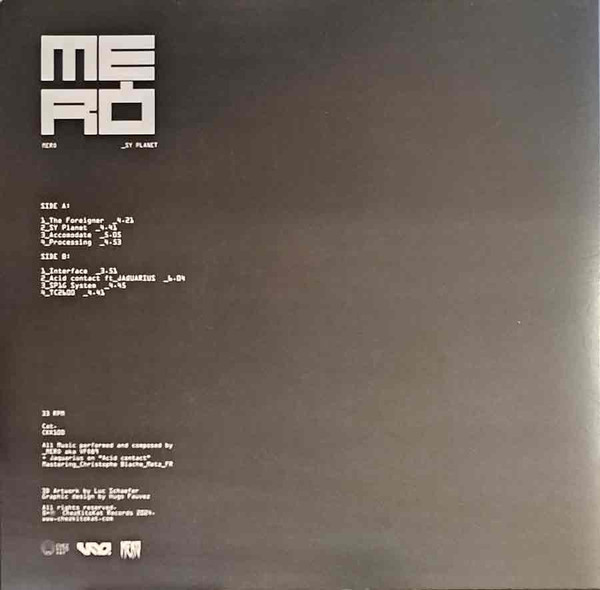 Mero - Sy Planet | Chez Kito Kat (CKK100) - 2