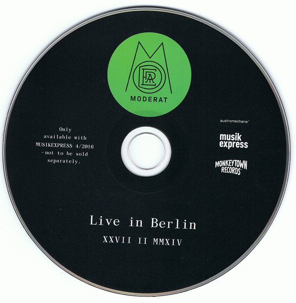 Moderat - Live In Berlin XXVII II MMXIV | Musikexpress (0416) - 3
