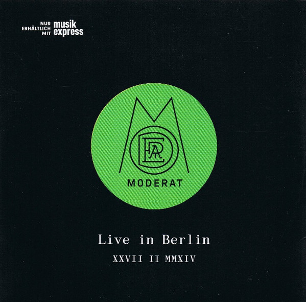 Moderat - Live In Berlin XXVII II MMXIV | Musikexpress (0416) - main