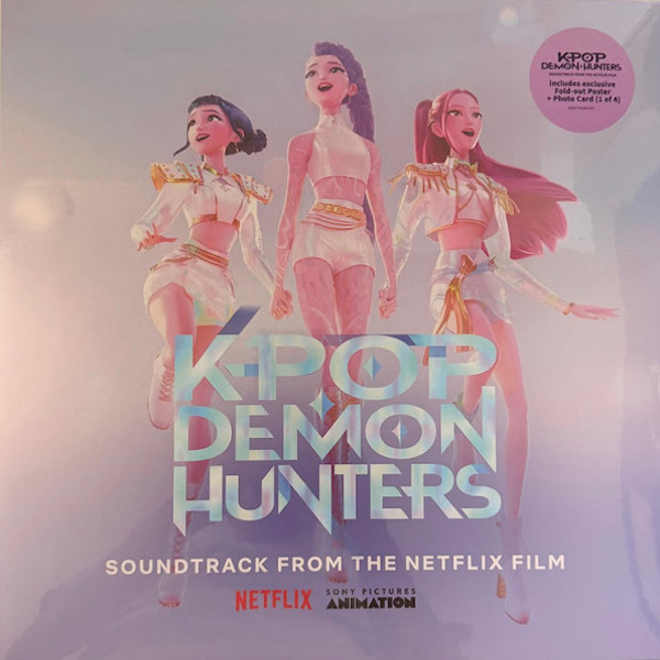 Various - KPop Demon Hunters (Soundtrack from the Netflix Film) | Republic Records (00602478686344) - main