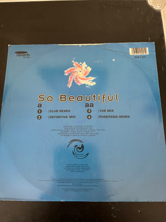Solo - So Beautiful | Reverb Records (RVB T 015) - 2