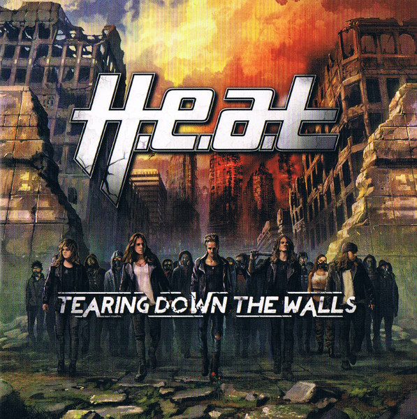 H.E.A.T - Tearing Down The Walls | Ear Music (0209329ERE) - main