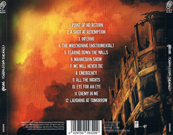 H.E.A.T - Tearing Down The Walls | Ear Music (0209329ERE) - 2