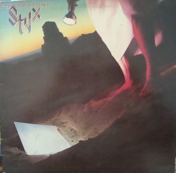 Styx - Cornerstone | A&M Records, Inc. (AMLK 63711) - main