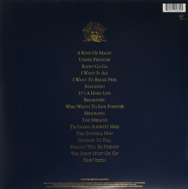 Queen - Greatest Hits II | Virgin EMI Records (0602557048445) - 3 Queen - Greatest Hits II | Virgin EMI Records (0602557048445) - 3
