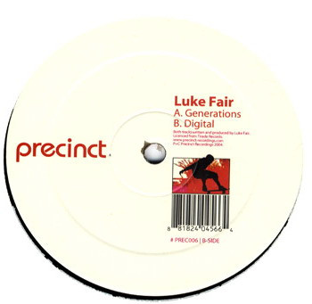 Luke Fair - Generations / Digital | Precinct Recordings (PREC006)