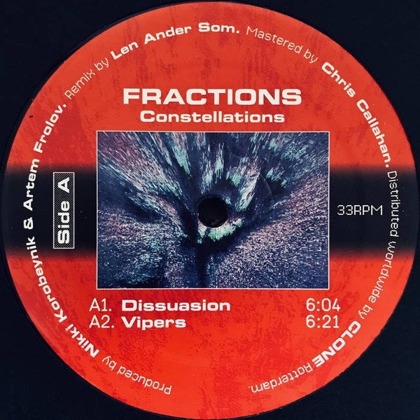 Fractions - Constellations | Rotterdam Electronix (RET007)